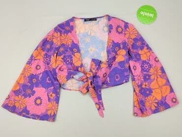 sinsay bluzka w panterke: Sinsay, Bluzka damska, rozmiar 2XS — 2