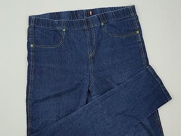 legginsy i stringi: Denim, Jeansy damskie, rozmiar XL — 1