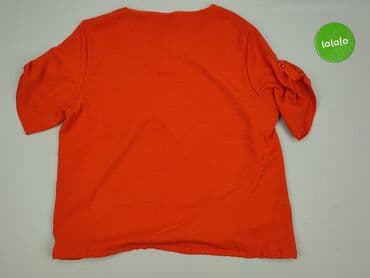 bluzki damskie pomarańczowa: Bluzka damska, rozmiar 4XL — 3