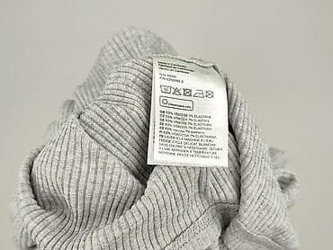 morgan sweter: H&M Basic, Golf damski, rozmiar S — 4