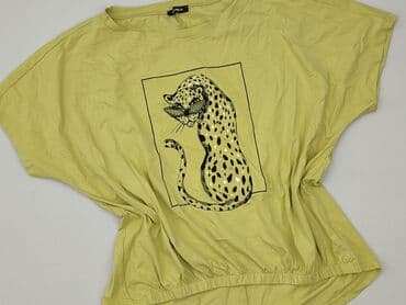 ubrania z kotem: Bluzka damska, rozmiar 4XL — 1