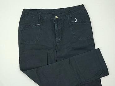 nowe dżinsy: Spodnie materiałowe damskie, rozmiar M — 1