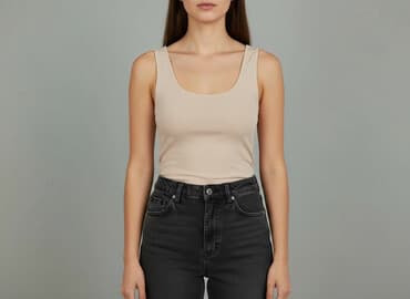 shein podkoszulki damskie: Beloved, Top damski, rozmiar L — 7