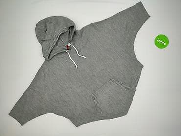 alpaca: Ponczo damskie, rozmiar XL — 2