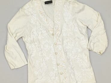 sweter z transparentnymi rękawami: Kardigan damski, rozmiar XS — 1