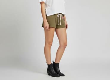 krótkie spodenki tommy hilfiger allegro: H&M, Szorty damskie, rozmiar S — 1