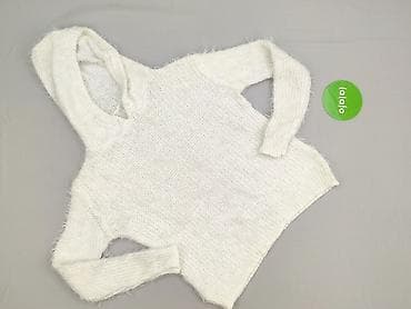 sweter w paski c a: Bluza z kapturem damska, rozmiar L — 2