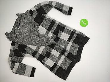 ponczo sweter: Isle, Kardigan damski, rozmiar M — 2