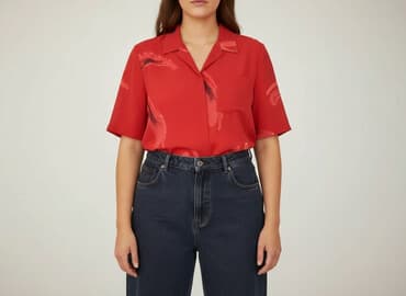 ubrania f1: Koszula damska, rozmiar 2XL — 1