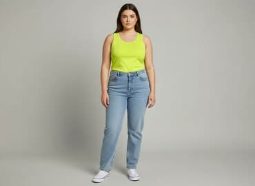 ubrania świecące w ciemności: T-shirt damski, rozmiar XL — 1