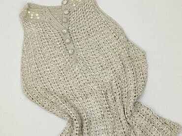 bluzki z błyszczącą nitką: Hand Knitted, Top damski, rozmiar One size — 1