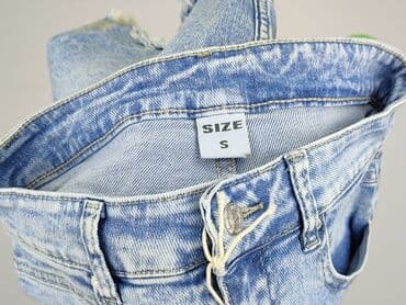 jeansowe mini spódnice: Spódnica damska, rozmiar S — 4