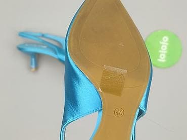 klapki hernes: Damskie czółenka/slingback Sweet Shoes - Model: 2800-S - Rozmiar: 40 — 4