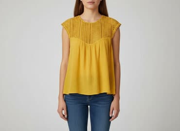 bluzka barbie h m: H&M, Bluzka damska, rozmiar L — 6