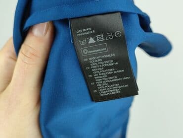 niebieska koszula damska h m: H&M, Koszula damska, rozmiar S — 5