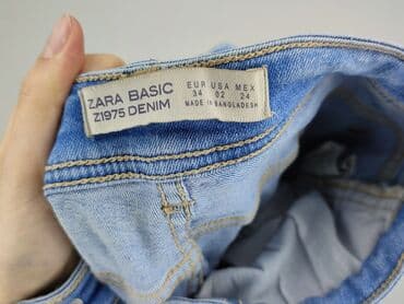 zara jeansy: Jeansy damskie, rozmiar XS — 4