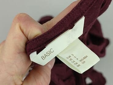 sukienka h m czerwona: H&M Basic, Sukienka damska, rozmiar S — 4