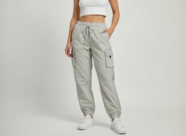 house spodnie cargo damskie: Cargo, Spodnie cargo damskie, rozmiar L — 6