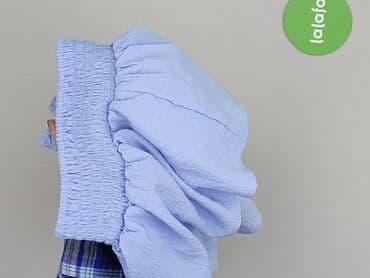 błękitna spódniczka: Spódnica damska, rozmiar M — 5