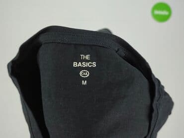 bluzki basic czarne: C&A, Bluzka damska, M — 4