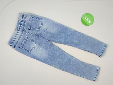 rybaczki jeans: Spodnie jeansowe, Little kids, 8 lat, 128, stan - Bardzo dobry — 3