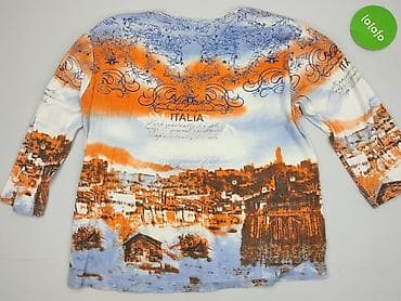 Жіночий одяг: Italia, Жіноча блуза, розмір 4XL — 3