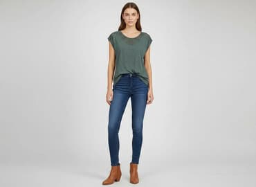 zalando sukienki dla puszystych: Street One, Bluzka damska, L — 7