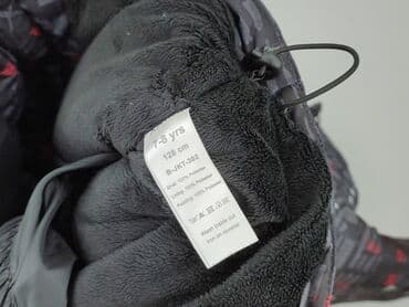 spodenki z przetarciami wysoki stan: Kurtka zimowa, 8 lat, 122-128 cm, stan - Bardzo dobry — 5