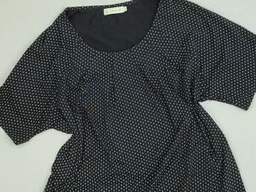 czarne bluzki w biale grochy: Bluzka damska, L — 1