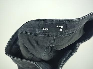 jogger jeans: Denim, Jeansy damskie, rozmiar S — 4