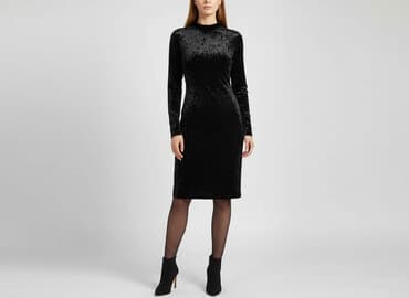 sukienki welurowa midi: Gina Tricot, Sukienka damska, rozmiar S — 7