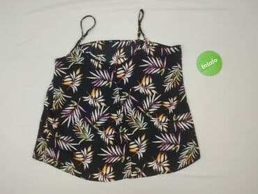 bluzki nietoperz plus size: Peacocks, Top damski, rozmiar 4XL — 2
