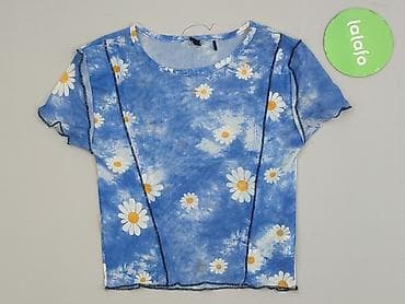 sinsay koszulka basic: Sinsay, Bluzka damska, rozmiar XS — 2