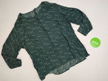 zielone eleganckie bluzki: Bluzka damska, rozmiar 3XL — 2