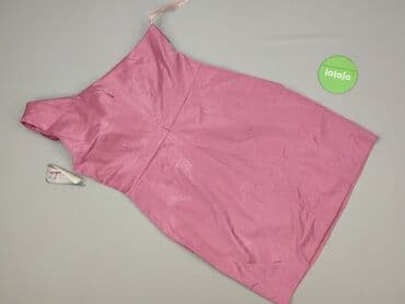 srebrna marynarka do sukienki: ANTALL, Sukienka damska, rozmiar XL — 3