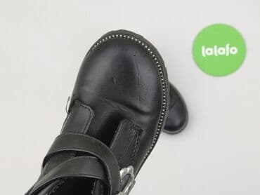 botki na platformie deichmann: Kozaki 28, Używany — 5