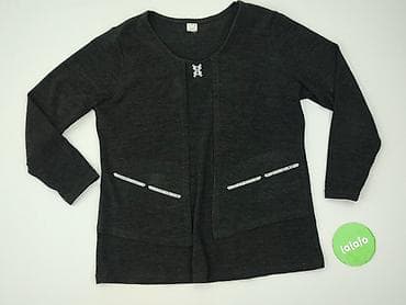 Ubrania damskie: Kardigan damski, rozmiar 4XL — 2