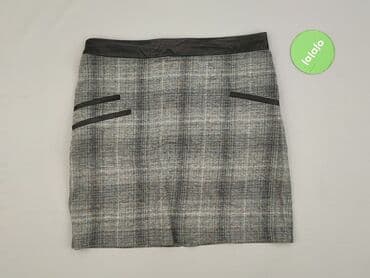 czarne spódnice w kratę: Orsay, Spódnica damska, rozmiar M — 2
