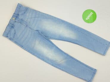 koszule mdp: Spodnie jeansowe, Sinsay, 8 lat, 128, stan - Idealny — 2