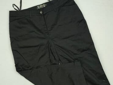 długie spodnie damskie dla wysokich: BPC Selection, Spodnie 3/4 damskie, rozmiar XL — 1