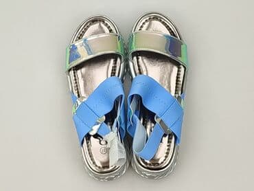 sandały yves saint laurent: Sandały damskie, rozmiar 37 — 1