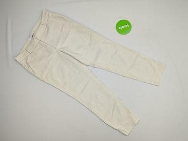 biale trampki ccc: Spodnie materiałowe damskie, rozmiar M — 2