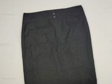 spódnice plisowane szara midi: Dorothy Perkins, Women`s skirt, size XL (EU 42) — 1
