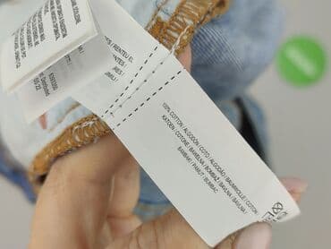 spodenki jeansowe damskie pepco: Denim Co, Szorty damskie, rozmiar L — 5