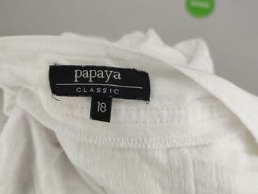 f f majtki damskie: Papaya, Spodnie 3/4 damskie, rozmiar 3XL — 4