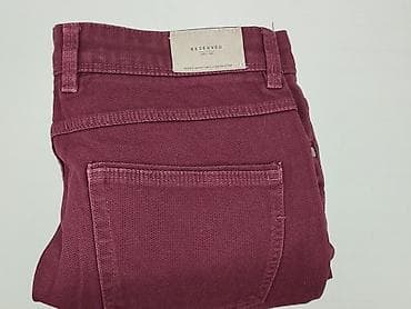 massimo dutti second hand: Męskie spodnie Reserved - Model: RE.MAN (linia Reserved), rozmiar z — 6