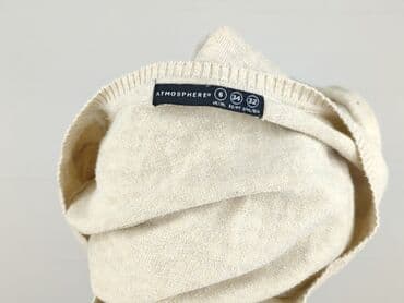 sweter z dekoltem v: Atmosphere, Sweter damski, rozmiar XS — 4