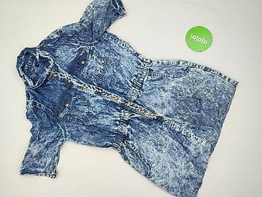 dżins border: River Island, Sukienka damska, rozmiar M — 2