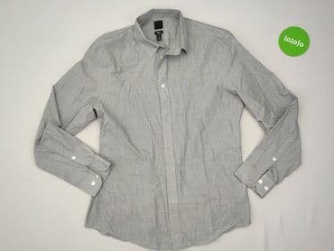 koszula stone island: Shirt for men, L (EU 40), H&M, condition - Very good — 2
