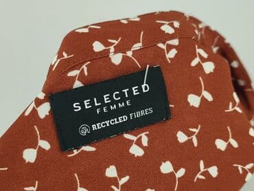 steve madden klapki z futerkiem: Selected Femme, Bluzka damska, rozmiar M — 4